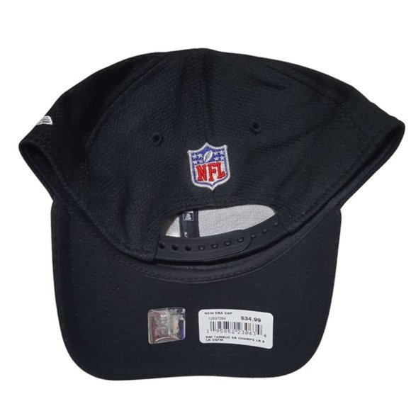 Tampa Bay Buccaneers New Era Super Bowl LV Champions Locker Room 9FORTY Hat Cap - Picture 6 of 6